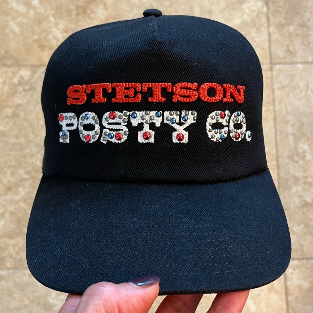 Post Malone x Stetson ball cap